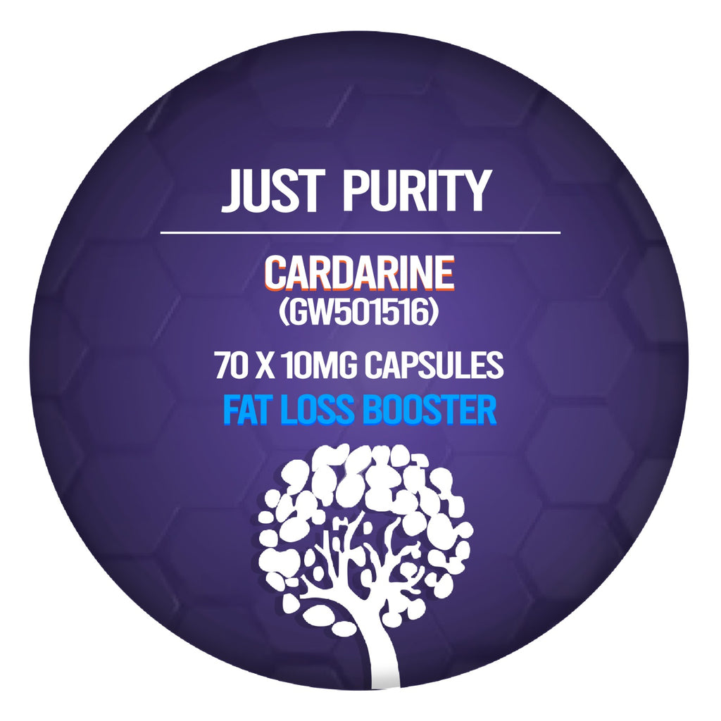 Cardarine Capsules (GW-501516) – justpurity