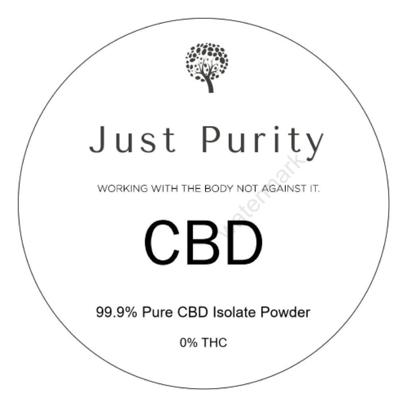 CBD Isolate 99.9% Pure Powder - MK-677