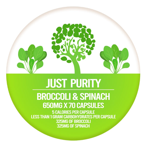 Broccoli & Spinach Capsules